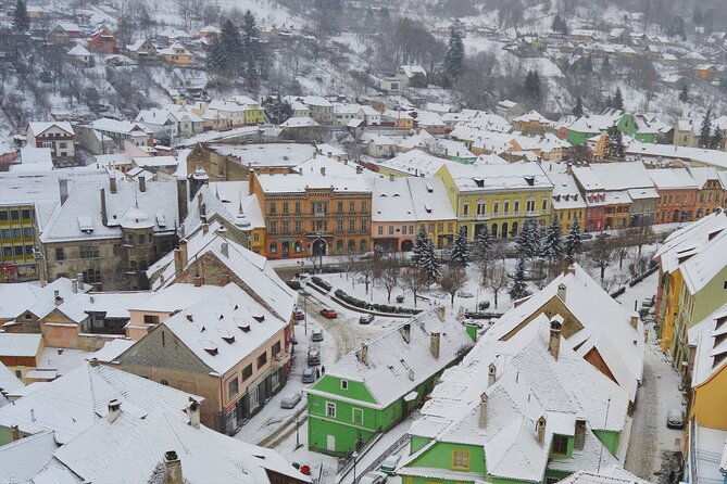 Exclusive tour: Sighisoara, Medias and Biertan tour from Sibiu - Sighișoara historic center and UNESCO citadel walk (free entry)