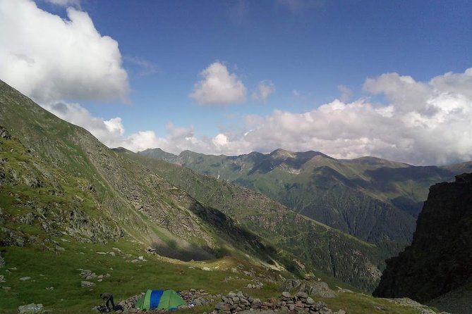 Expedition in Fagaras Mountains from Brasov (Private Tour!) - Day 4 Caltun Lake, Transfagarasan views, and a short push to Vanatoarea lui Buteanu