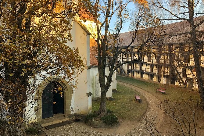 Experience the History of Bran Castle and Saxon Fortifications in Burzenland - Harman Fortified Church: A Roman Basilica with a Defensive Edge