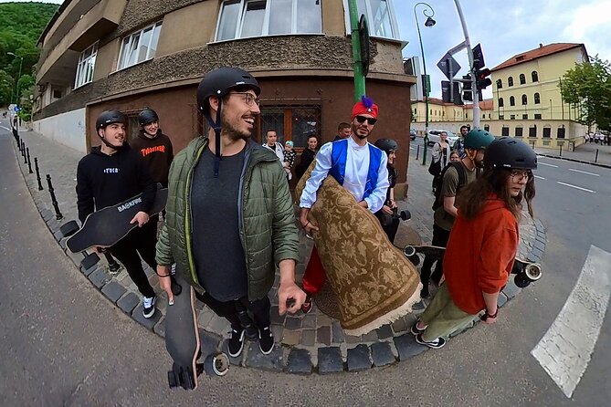 Explore Brașov on Electric Longboards - The first 30 minutes: practice that actually teaches