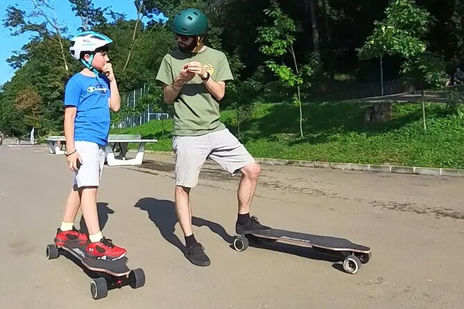 Explore Brașov on Electric Longboards - Stop 1: Coresi Shopping Mall, a practical place to begin