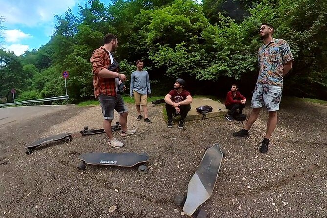 Explore Brașov on Electric Longboards - Where you start: Dumitru Popescu Colibași Sports Hall