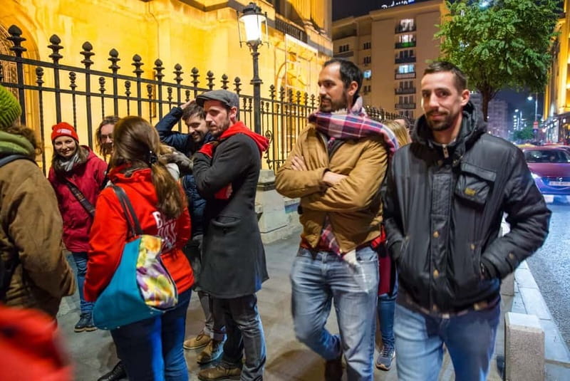 Explore Bucharest: Beer & History Tour - Amzei Market merdenea pastry, the first local taste
