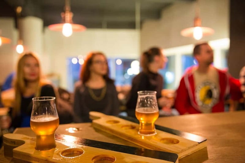 Explore Bucharest: Beer & History Tour - National Theatre and University Square, finishing in the city’s student zone