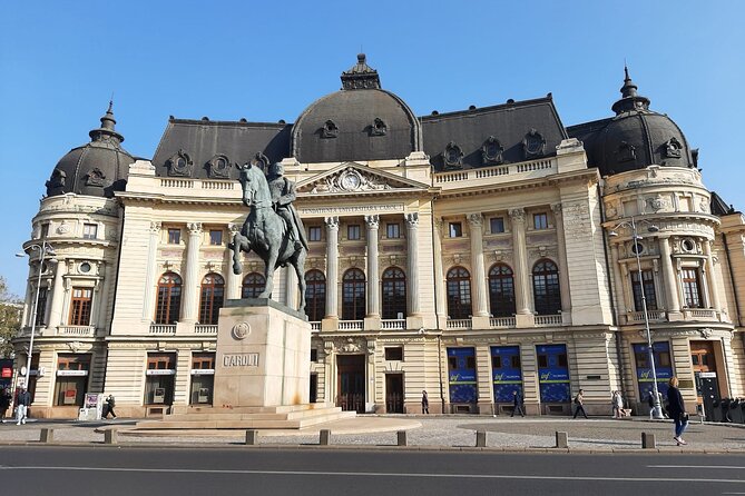 Explore Bucharest Step by Step With A Local Guide - Revolution Square (Piața Revoluției): The Cold Shock of December 1989