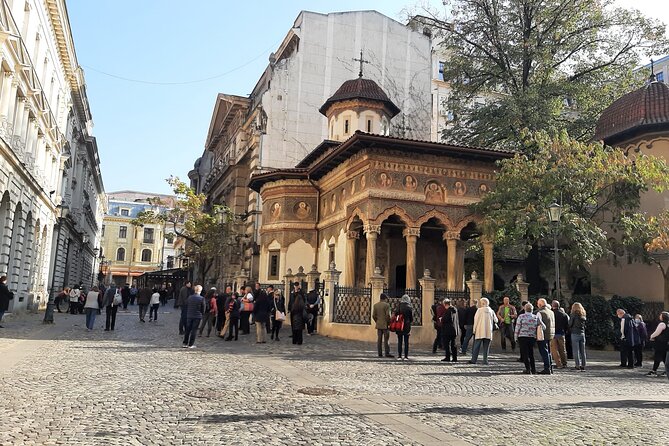 Explore Bucharest Step by Step With A Local Guide - University of Bucharest: A 10-Minute Pause to Read the City’s Facade