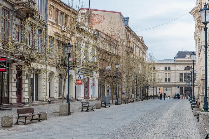 Explore Bucharest Step by Step With A Local Guide - Macca Villacrosse Passage: The Mini Gallery Feeling in Old Town