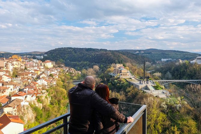 Explore Northern Bulgaria Day Trip from Bucharest - Samovodene Street artisan time in Veliko Tarnovo