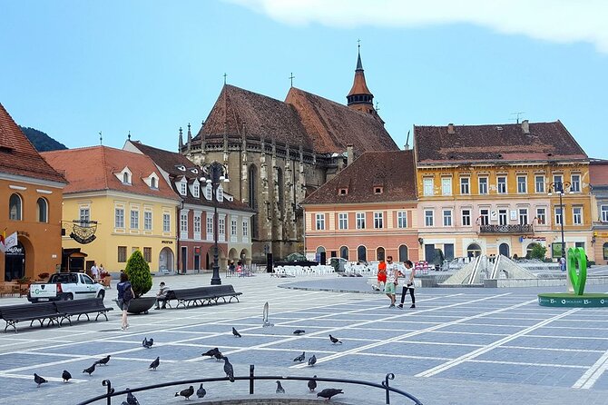 Explore Transylvania: Dracula, Peles Castle & Brasov Private Tour - Stop 1: Peles Castle, Royal Mountain Setting