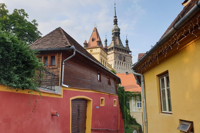 Explore Transylvania Tour 4 days - Where you stay: central 3-star hotels, plus one location quirk to expect