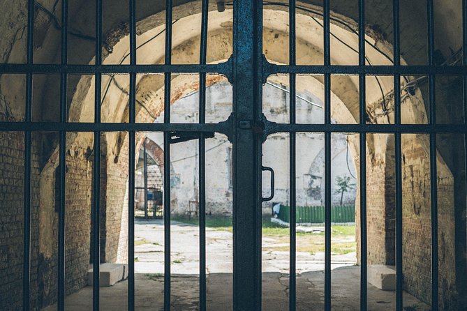 Exploring a Former Communist Prison - Where the tour starts near Revolution Square
