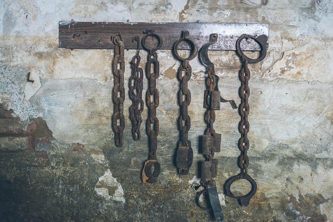 Exploring a Former Communist Prison - Carol Park and a communist-era meal moment