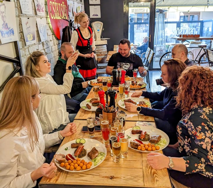 Food, Wine And Sightseeing Tour in Oradea, Romania - The Restaurant Tastings: Sausages, Homemade Pastas, and Sweet Bites