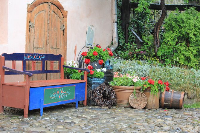 Fortified Church of Viscri and Sighisoara in Spanish (native Spanish guide). - Stop 2: Sighisoara historic center, clock tower, and Vlad Dracul ties