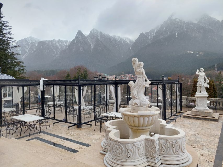 From Brasov 3 castles : Peles , Bran , Cantacuzino - Should you book this tour