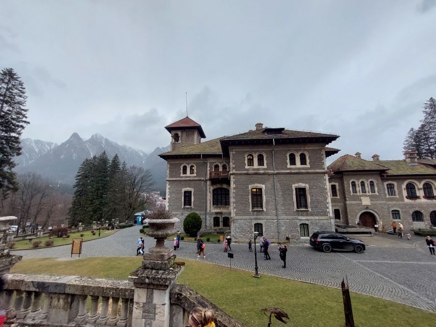 From Brasov 3 castles : Peles , Bran , Cantacuzino - Peleș Castle: royal summer residence, skip-the-line entry, and Tuesday garden plans