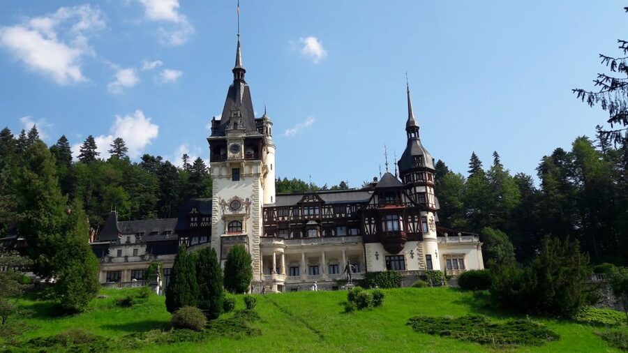 From Brasov 3 castles : Peles , Bran , Cantacuzino - How the guided storytelling works, and what to do with English pace