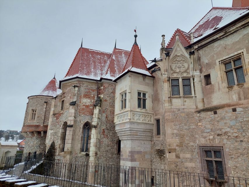 From Brasov: Corvin Castle and Sibiu (Optional Sighisoara) - Touring Corvin Castle Like You Have a Map in Your Head