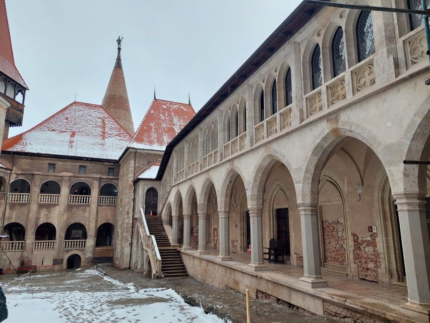 From Brasov: Corvin Castle and Sibiu (Optional Sighisoara) - The Stories Behind the Legends and the Layout