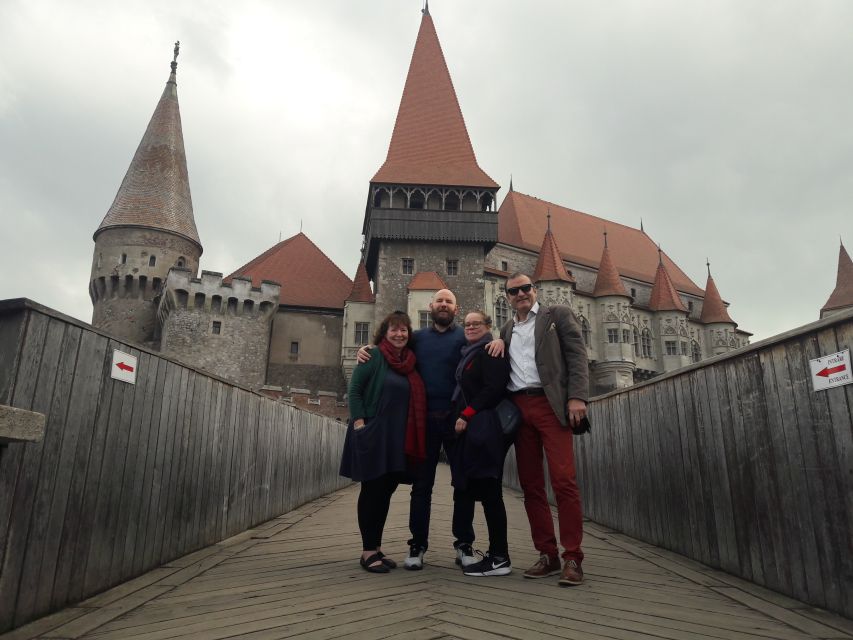 From Brasov: Corvin Castle and Sibiu (Optional Sighisoara) - A Note on Entrance Fees and Lunch Planning
