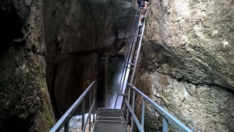 From Brasov: Day Trip to the Seven Ladders Canyon - Seven Ladders Canyon from Brasov, where the hike turns vertical