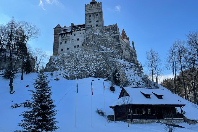 From Brasov: Discover Bran Castle and Râșnov Fortress - Bran Castle: Dracula vibes, Vlad context, and what inside feels like