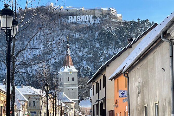 From Brasov: Discover Bran Castle and Râșnov Fortress - Crowd strategy, tickets, and what to pack