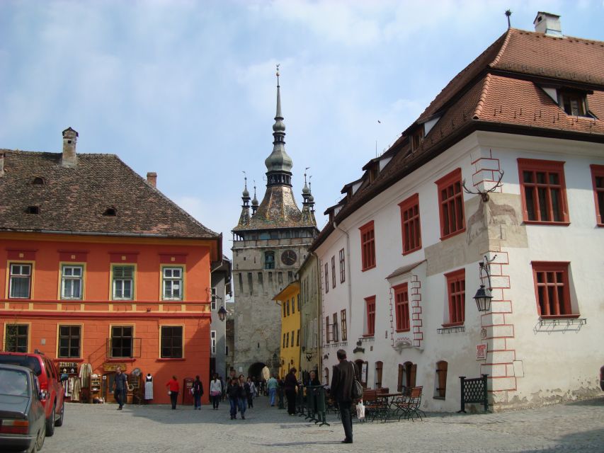 From Brasov: Guided Sighisoara and Sibiu Private Day Trip - A medieval day trip built for first-timers (with good pacing)