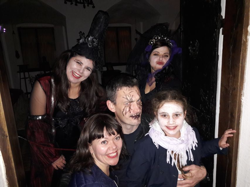 From Brasov: Halloween Party at Bran Castle - From Brașov to Bran: where the night starts