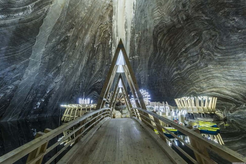 From Brasov: One-day Trip to Turda Salt Mine - Your English guide: how it helps in real life