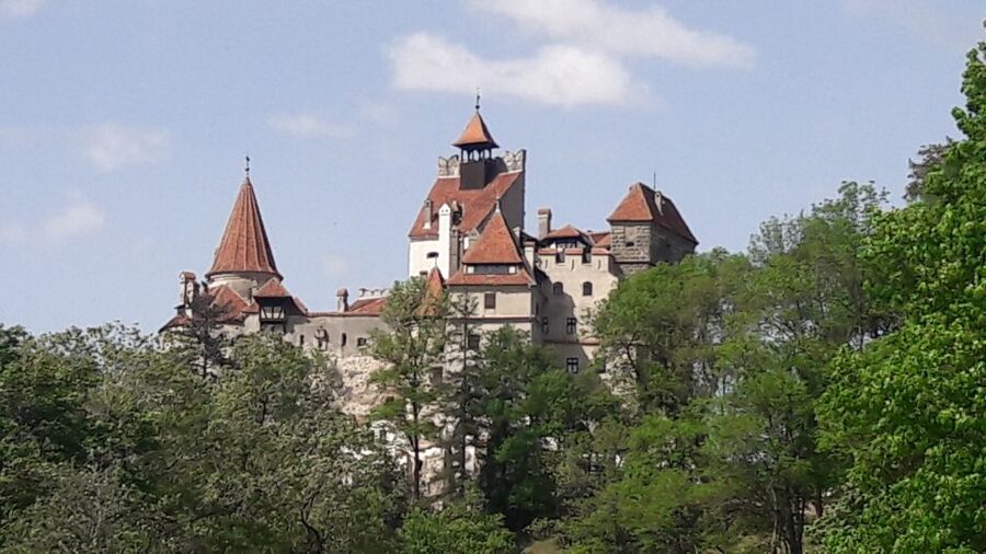 From Brasov: Peles Castle, Bran Castle & Cantacuzino Castle - The Mercedes Van Ride: Comfortable Logistics, Less Stress