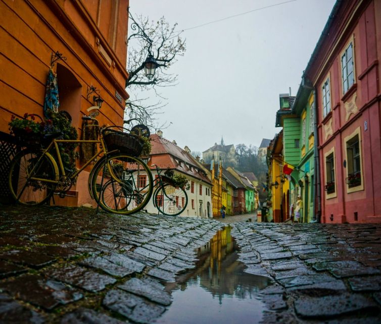 From Brasov - Red Line & City Tour Sighisoara UNESCO - Key highlights worth planning around