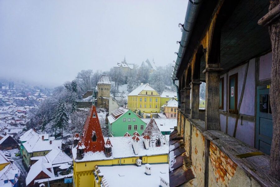 From Brasov - Red Line & City Tour Sighisoara UNESCO - From Brasov to UNESCO Sighișoara: the 6-hour reality check