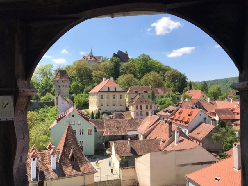 From Brasov – Red Line & City Tour Sighisoara UNESCO - Your morning start: 08:30 from Aro Palace parking, then straight to Sighișoara