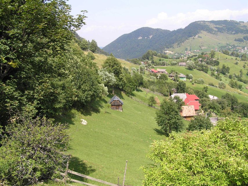 From Brasov: Romanian Mountain Villages Day Tour - Pestera Village and the church stop