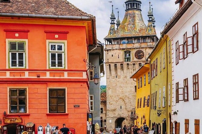 From Brasov: Sighisoara and Sibiu with Hotel Pick up and Drop off - Key highlights you’ll feel right away