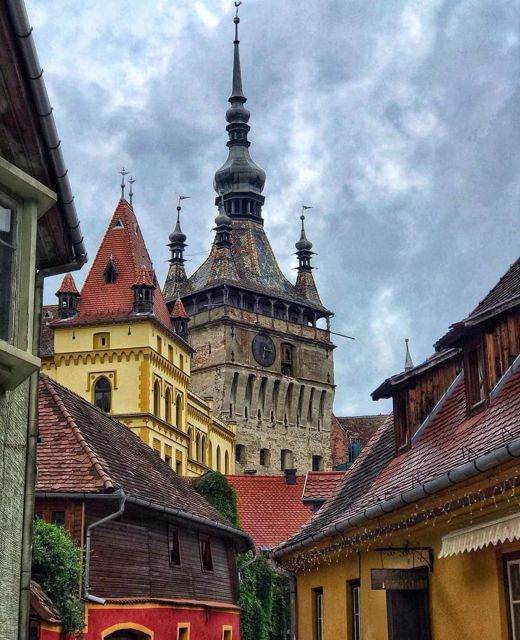From Brasov: Sighisoara and Viscri UNESCO Day Tour - Viscri Fortified Church: More Than a Pretty Stop