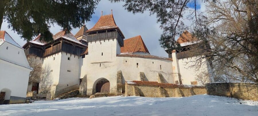 From Brasov: Sighisoara, Viscri, and Rupea Unesco Day Trip - Viscri: Saxon village streets, the fortified white church, and a real tower view