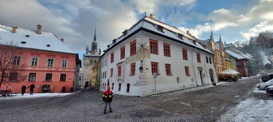 From Brasov: Sighisoara, Viscri, and Rupea Unesco Day Trip - Sighișoara old town: clock tower energy and Vlad Țepeș stops