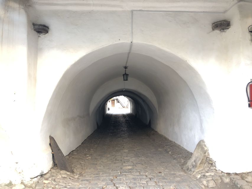 From Brasov: Small-Group Half-Day Fortified Churches Tour - From Safrano Palace to the Saxon era, fast and friendly