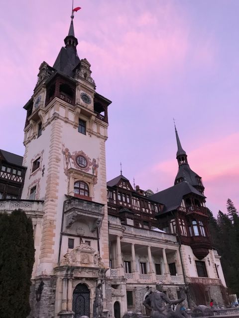 From Brasov: Tour of Castles and Surrounding Area - The scenic drive to Sinaia: Carpathian views with a purpose