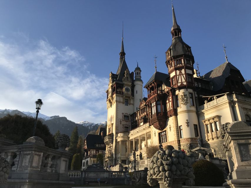 From Brasov: Tour of Castles and Surrounding Area - How the van, the guide, and the timing keep it from feeling rushed