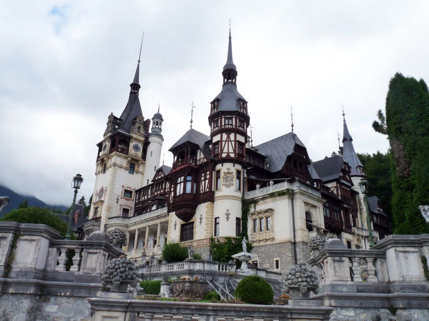 From Brasov: Tour of Castles and Surrounding Area - What to bring, what to expect on your feet, and who should book