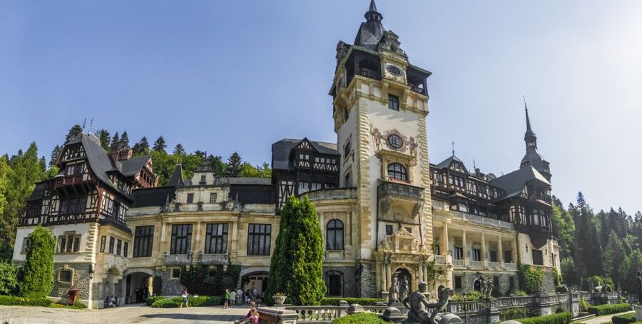 From Brasov: Tour of Castles and Surrounding Area - Bran Castle on a cliff: Dracula myths meet real stonework