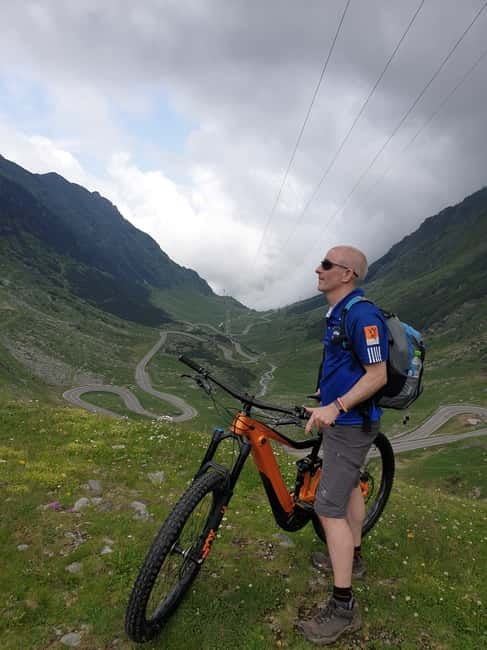 From Brasov : Transfagarasan and Balea Lake Ebike tour - Hitting Balea Lake at altitude, what to expect
