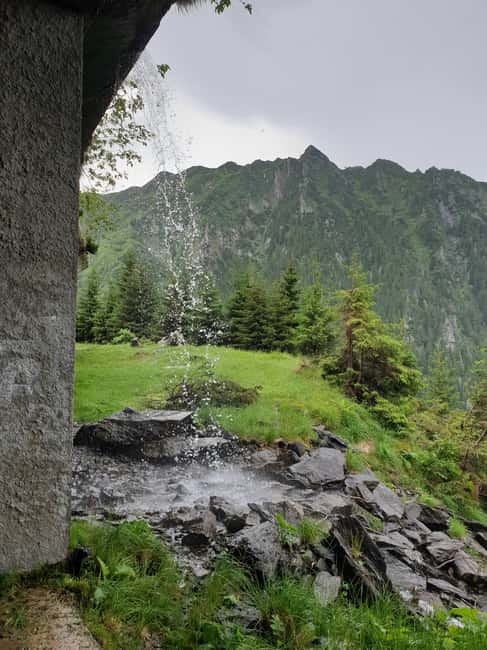From Brasov : Transfagarasan and Balea Lake Ebike tour - Traditional food at Balea Lake is a nice bonus, but budget for it