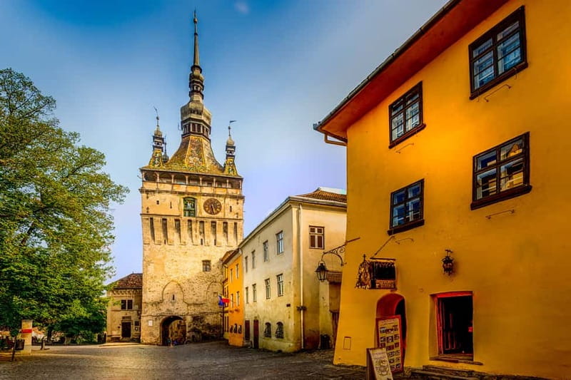 From Bucharest: 2-Day Medieval Transylvania Tour - Transylvania in 48 hours: why this itinerary is such a good fit