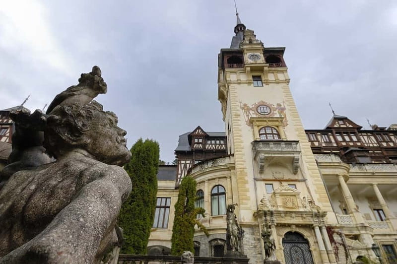 From Bucharest: 2-Day Medieval Transylvania Tour - Peles Castle in Sinaia: royal Romania with German Renaissance style