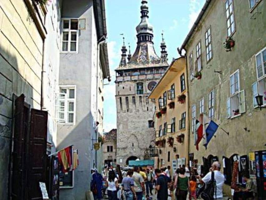 From Bucharest: 2-Day Tour to Brasov and Sighisoara - The Brasov wording: you get the county vibe, not a city day