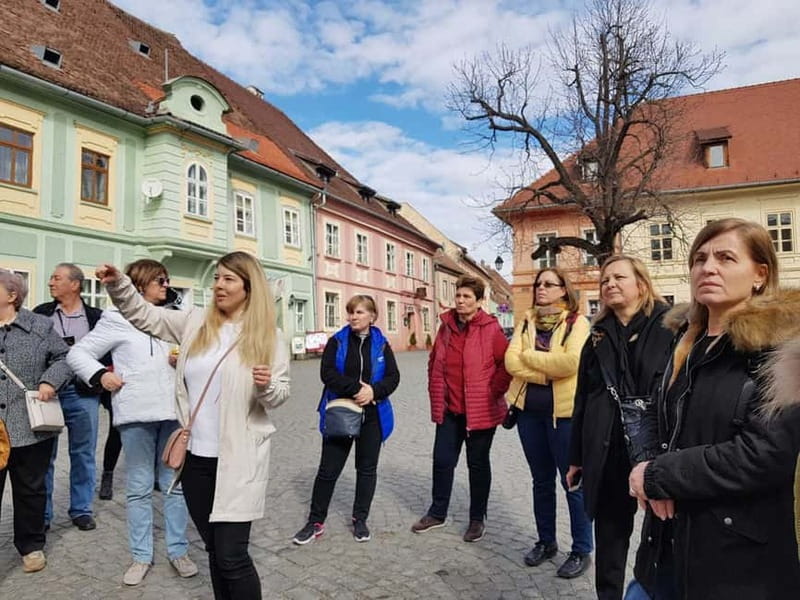 From Bucharest: 3-Day Transylvania Legends Small-Group Tour - Day 1: Peles Castle, Dracula Castle at Bran, and Brasov